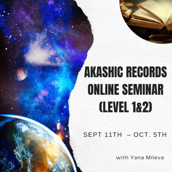 Online Akashic Records Course - Sept 2023